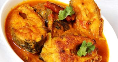 super quick fish curry